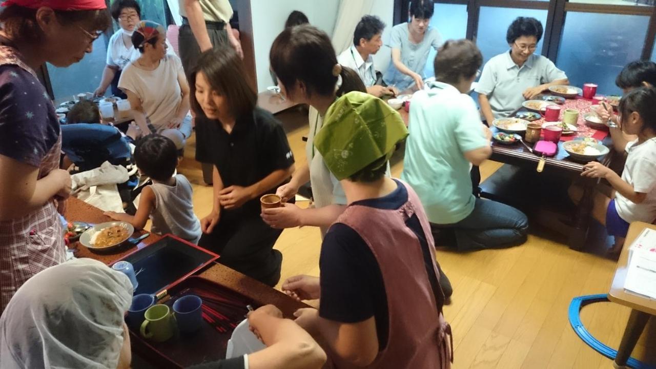 Guest House Minna No Ie อาชิ ภายนอก รูปภาพ