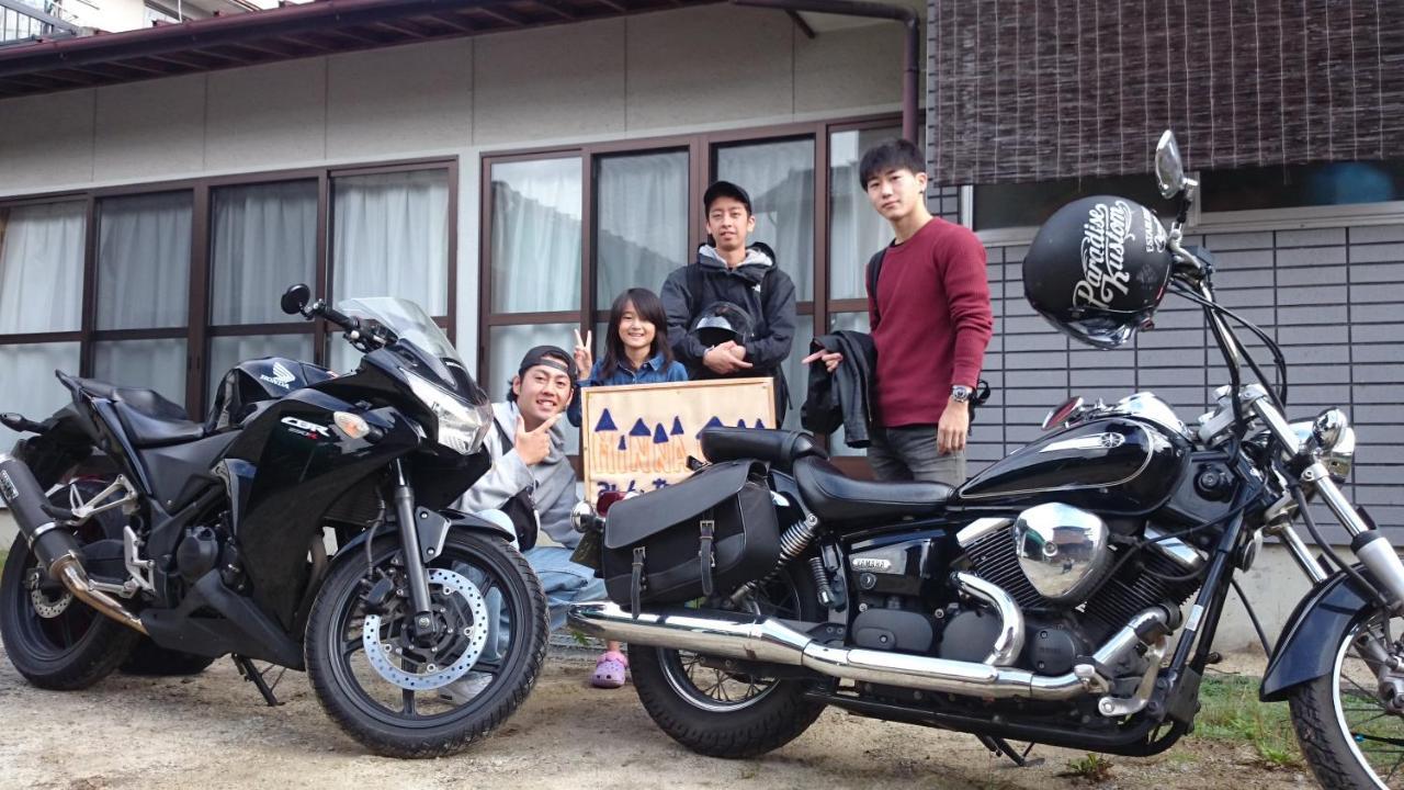 Guest House Minna No Ie อาชิ ภายนอก รูปภาพ