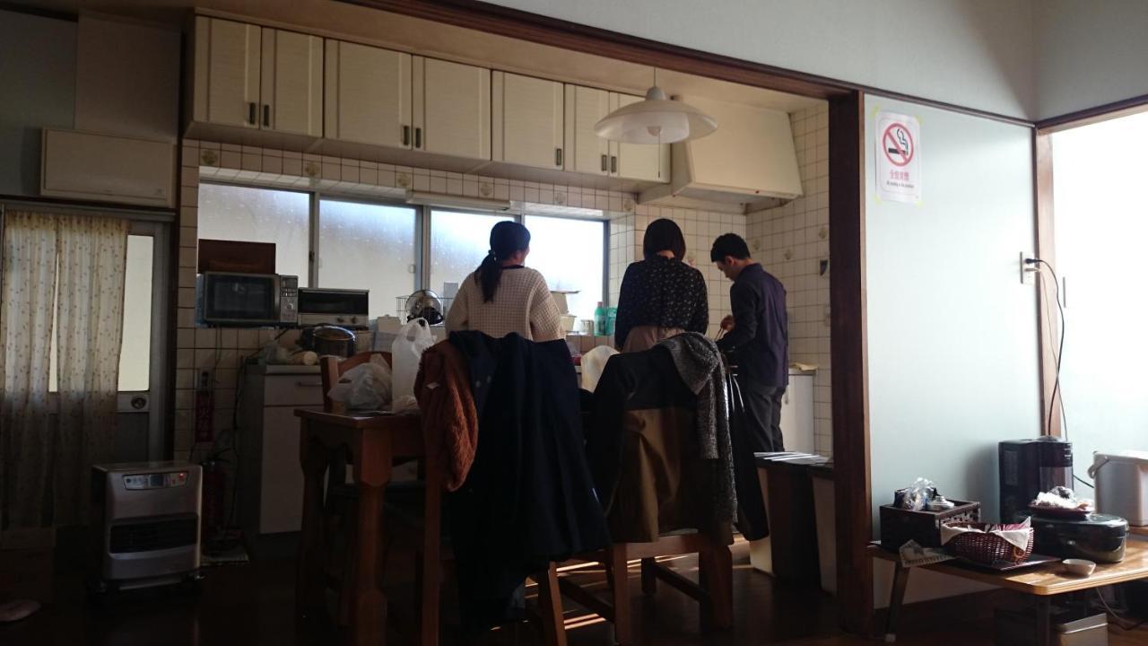 Guest House Minna No Ie อาชิ ภายนอก รูปภาพ