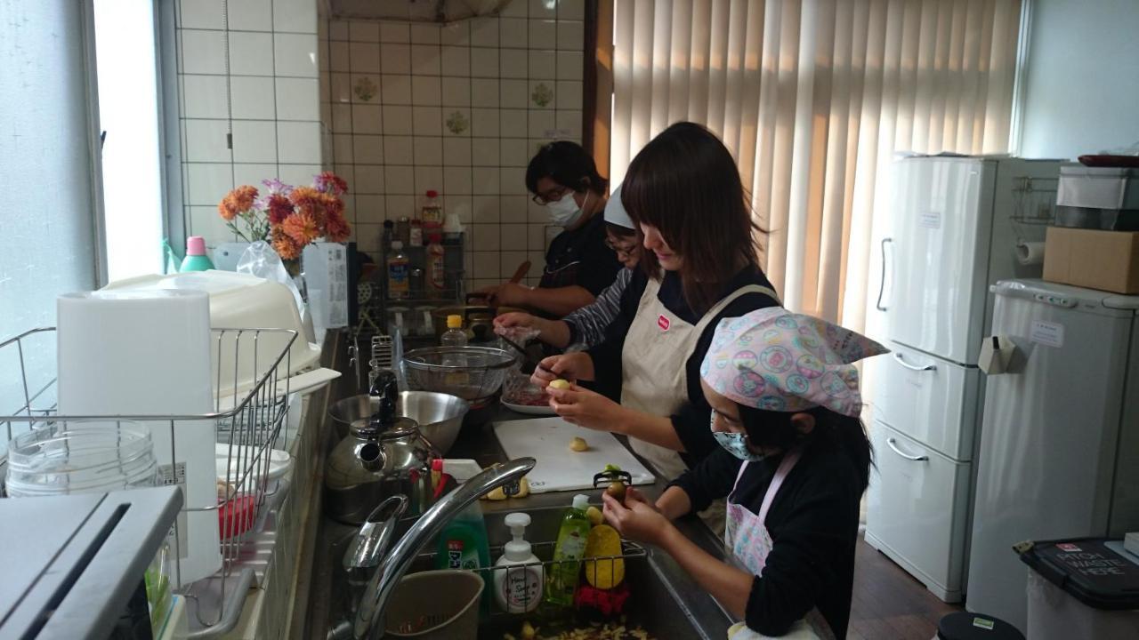 Guest House Minna No Ie อาชิ ภายนอก รูปภาพ
